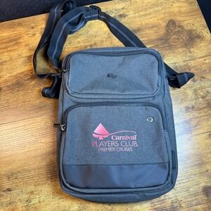 Solo Carnival Players Club Premier Cruises Messenger Bag Crossbody Bag (2M)